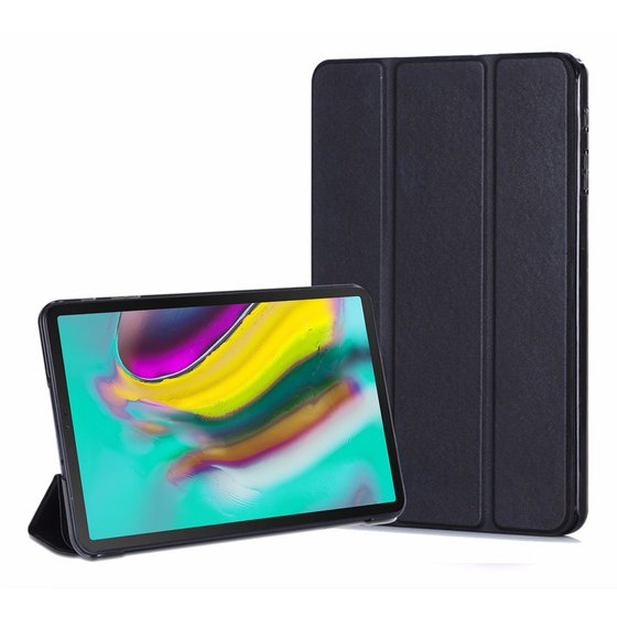 Microsonic Samsung Galaxy Tab S5e 10.5'' T720 Smart Case ve arka Kılıf Siyah