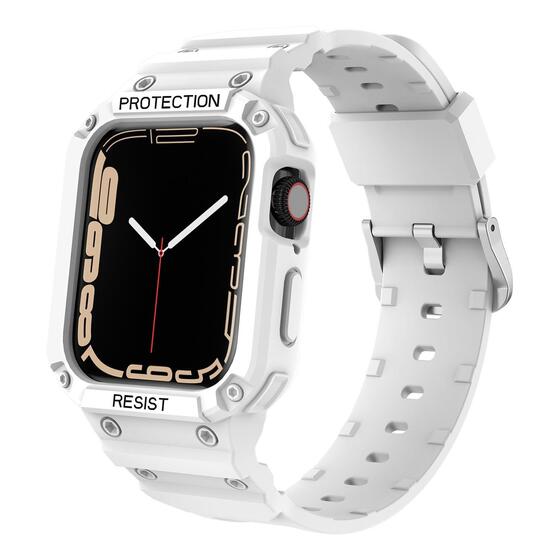 Microsonic Apple Watch Ultra Kordon Single Apex Resist Beyaz