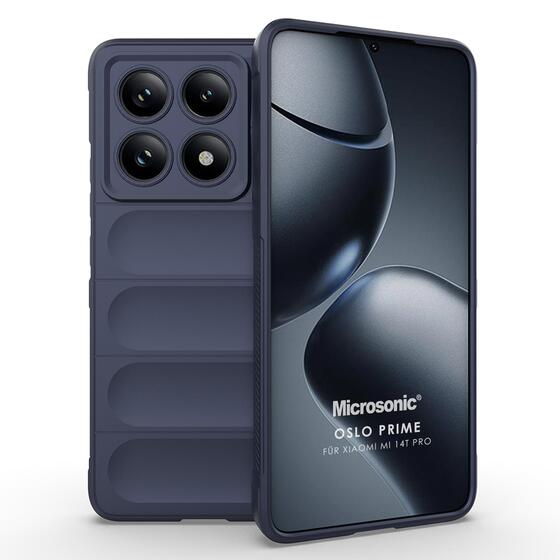 Microsonic Xiaomi Mi 14T Kılıf Oslo Prime Lacivert