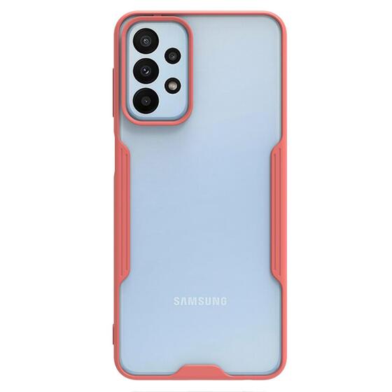 Microsonic Samsung Galaxy A23 Kılıf Paradise Glow Pembe