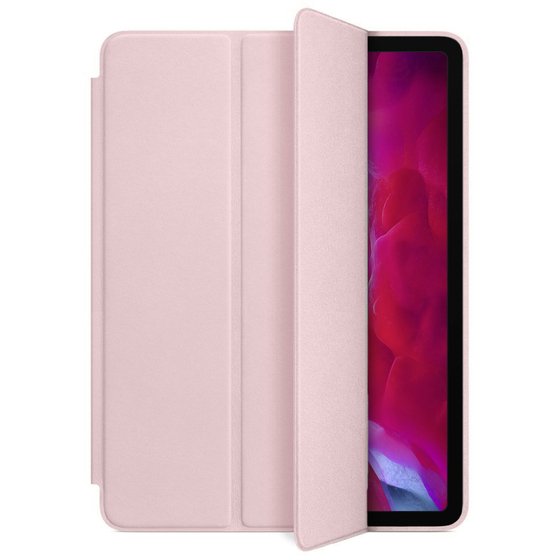 Microsonic Apple iPad Pro 11'' 2021 3. Nesil Kılıf (A2377-A2459-A2301-A2460) Smart Leather Case Rose Gold