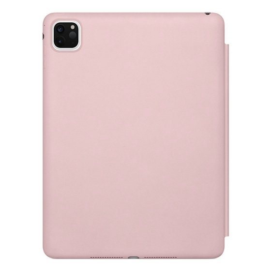 Microsonic Apple iPad Pro 11'' 2021 3. Nesil Kılıf (A2377-A2459-A2301-A2460) Smart Leather Case Rose Gold