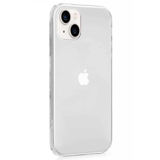 Microsonic Apple iPhone 15 Plus Kılıf Transparent Soft Şeffaf