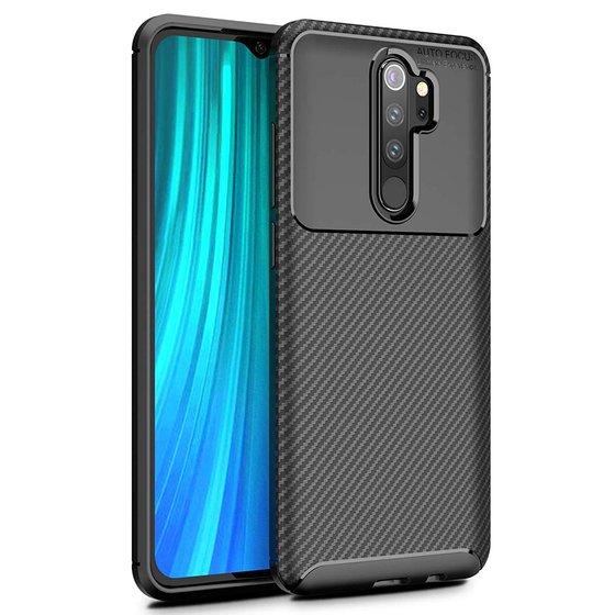 Microsonic Xiaomi Redmi Note 8 Pro Kılıf Legion Series Siyah