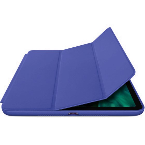 Microsonic Apple iPad Pro 11'' 2021 3. Nesil Kılıf (A2377-A2459-A2301-A2460) Smart Leather Case Lacivert