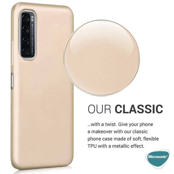 Microsonic Matte Silicone TCL 20 SE Kılıf Rose Gold