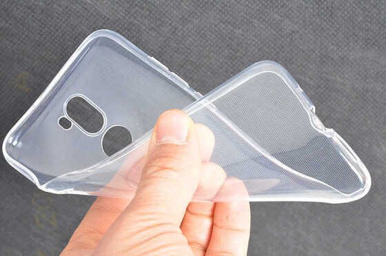 Microsonic Vestel Venüs Z30 Kılıf Transparent Soft Beyaz