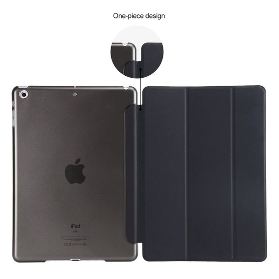 Microsonic Apple iPad 9.7 2018 (A1893-A1954) Smart Case ve arka Kılıf Rose Gold