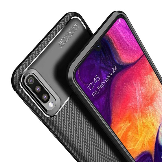 Microsonic Samsung Galaxy A30s Kılıf Legion Series Lacivert