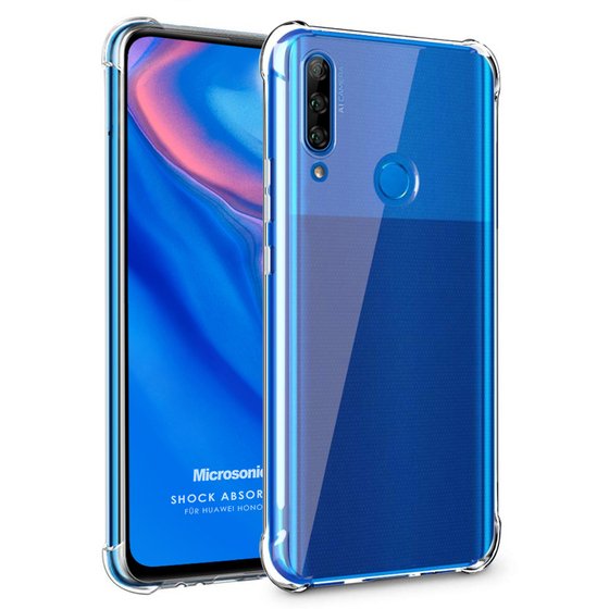 Microsonic Shock Absorbing Kılıf Huawei Honor 9X Şeffaf