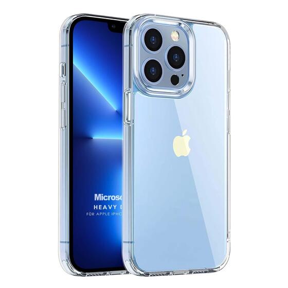 Microsonic Apple iPhone 13 Pro Kılıf Heavy Drop Şeffaf