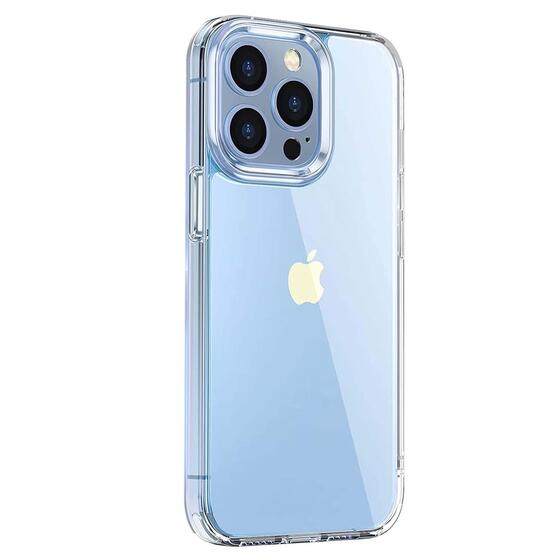 Microsonic Apple iPhone 13 Pro Kılıf Heavy Drop Şeffaf