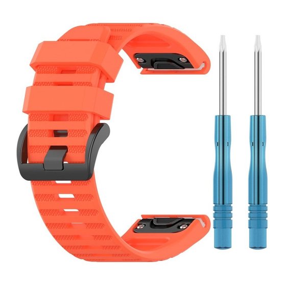 Microsonic Garmin Fenix 6 Kordon Quick Fit Strap Band Yavruağzı