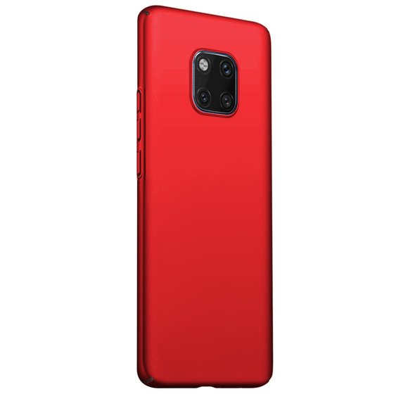 Microsonic Huawei Mate 20 Pro Kılıf Premium Slim Kırmızı