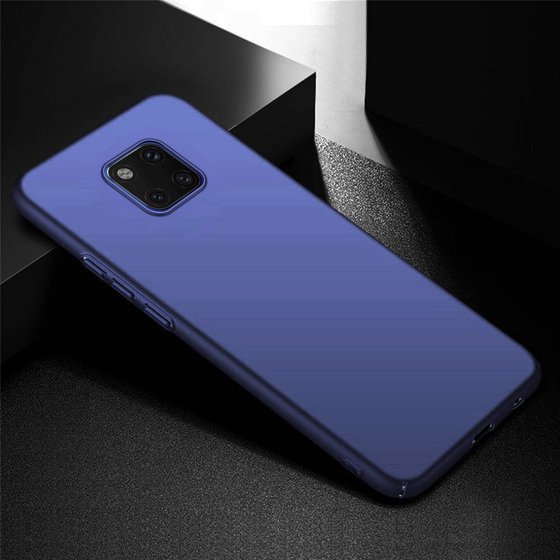 Microsonic Huawei Mate 20 Pro Kılıf Premium Slim Lacivert