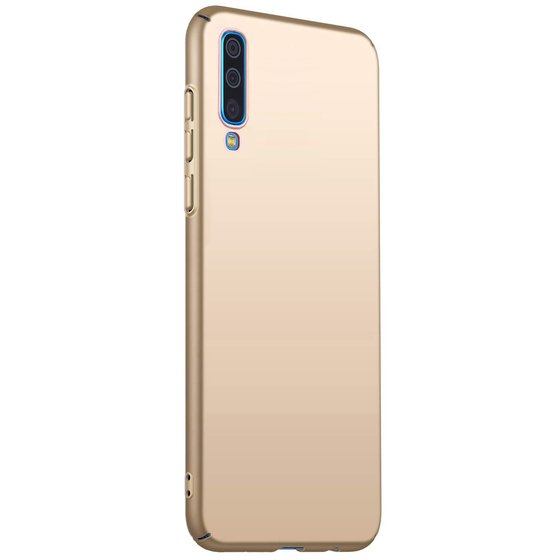 Microsonic Samsung Galaxy A30s Kılıf Premium Slim Gold