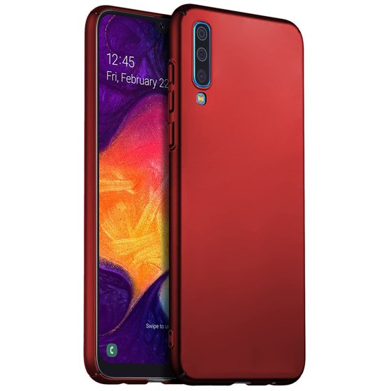 Microsonic Samsung Galaxy A30s Kılıf Premium Slim Kırmızı