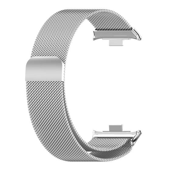 Microsonic Xiaomi Redmi Watch 5 Milanese Loop Kordon Gümüş