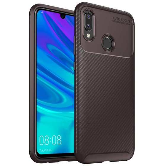 Microsonic Huawei P Smart 2019 Kılıf Legion Series Kahverengi