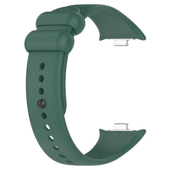 Microsonic Xiaomi Redmi Watch 5 Kordon Silicone Sport Band Yeşil