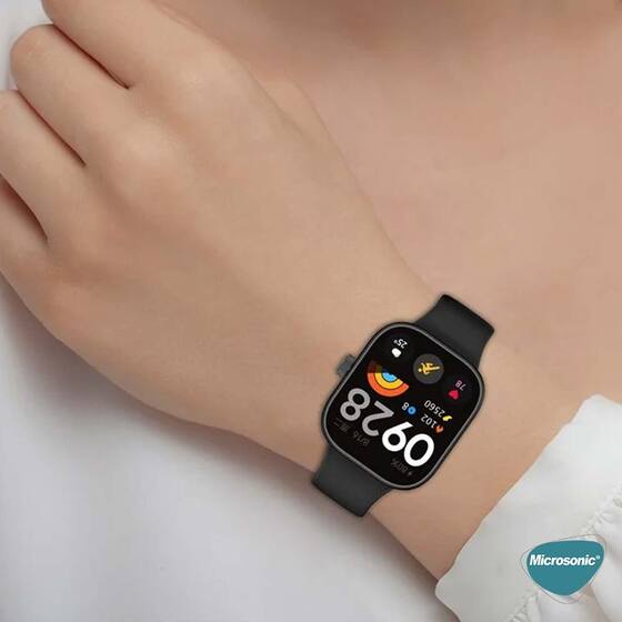 Microsonic Xiaomi Redmi Watch 5 Kordon Silicone Sport Band Yeşil