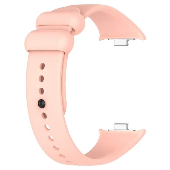 Microsonic Xiaomi Redmi Watch 5 Kordon Silicone Sport Band Rose Gold