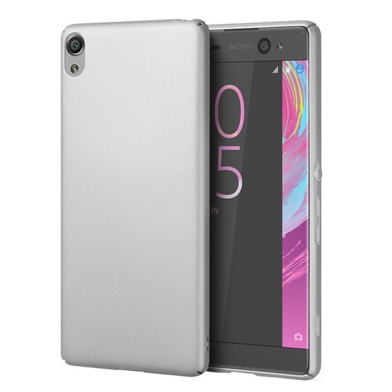 Microsonic Sony XPeria XA Ultra Kılıf Premium Slim Gümüş