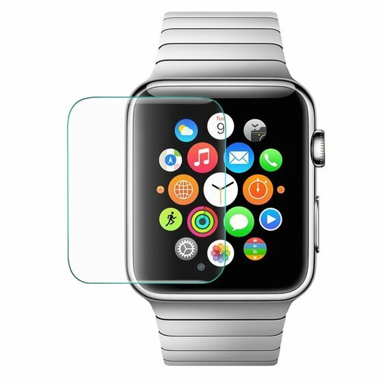 Microsonic Apple Watch Series 2 42mm Nano Cam Ekran koruyucu Kırılmaz film