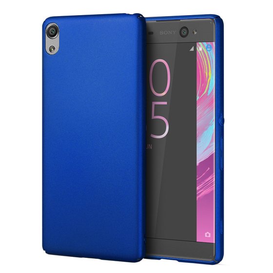 Microsonic Sony XPeria XA Ultra Kılıf Premium Slim Lacivert
