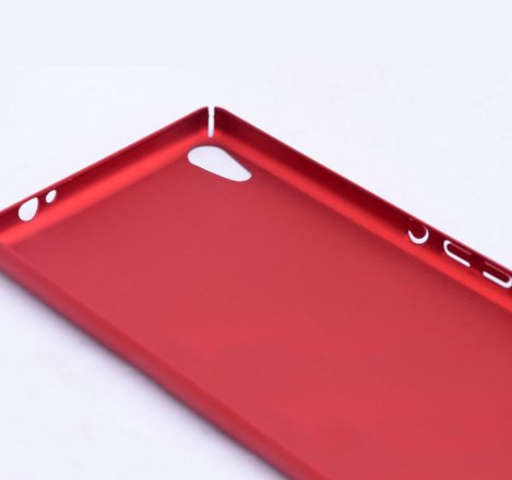 Microsonic Sony XPeria XA Ultra Kılıf Premium Slim Gold