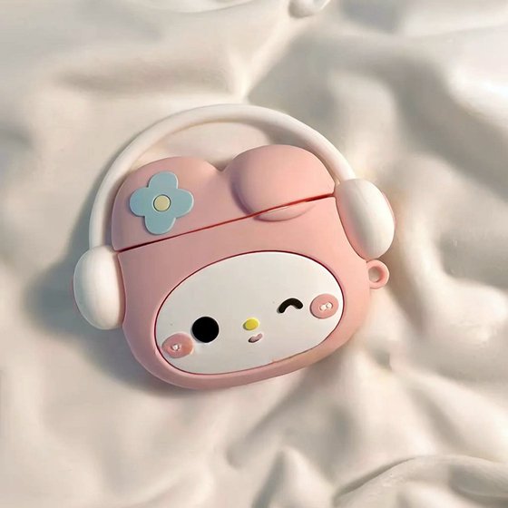 Microsonic Xiaomi Redmi Buds 3 Kılıf Cartoon Figürlü Silikon Crtn-Fgr-My-Mldy