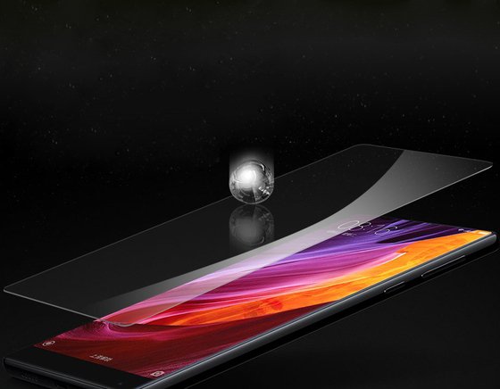 Microsonic Xiaomi Mi Mix Temperli Cam Ekran koruyucu Kırılmaz film