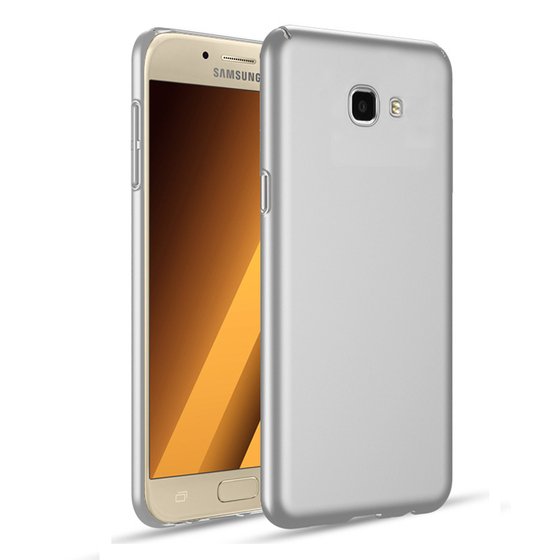 Microsonic Samsung Galaxy A7 2017 Kılıf Premium Slim Gümüş