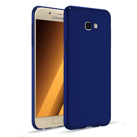 Microsonic Samsung Galaxy A7 2017 Kılıf Premium Slim Lacivert