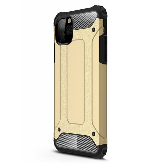 Microsonic Apple iPhone 11 Pro Max (6.5'') Kılıf Rugged Armor Gold