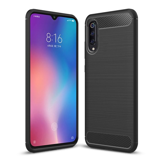 Microsonic Xiaomi Mi 9 Kılıf Room Silikon Siyah