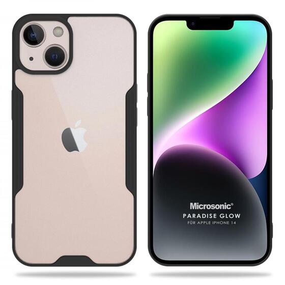 Microsonic Apple iPhone 14 Plus Kılıf Paradise Glow Siyah