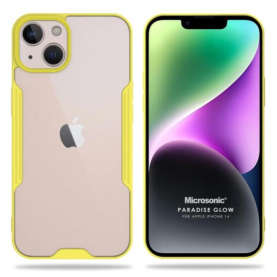 Microsonic Apple iPhone 14 Plus Kılıf Paradise Glow Sarı