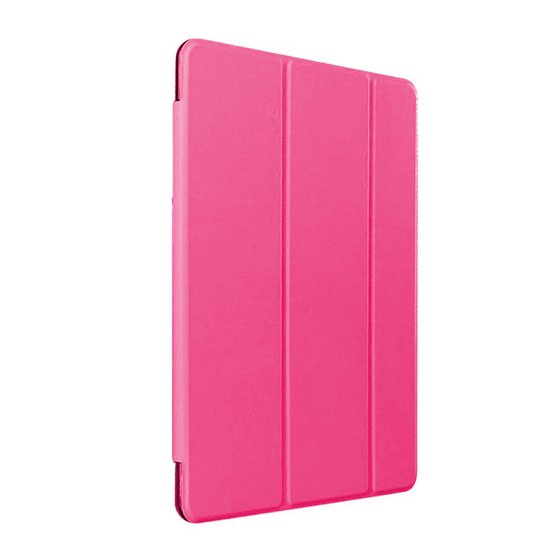 Microsonic Apple iPad 10.2'' 9. Nesil (A2602-A2604-A2603-A2605) Smart Case ve arka Kılıf Pembe