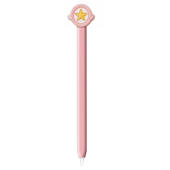 Microsonic Apple Pencil (2. nesil) Kılıf Figürlü Silikon Crtn-Fgr-Str-Angl