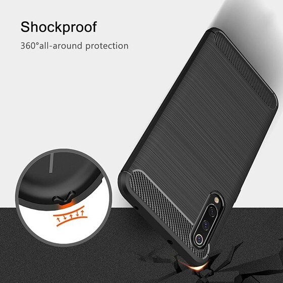 Microsonic Xiaomi Mi 9 Kılıf Room Silikon Lacivert