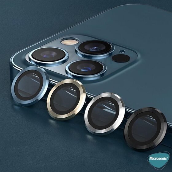 Microsonic Xiaomi Redmi Note 14 4G Tekli Kamera Lens Koruma Camı Siyah
