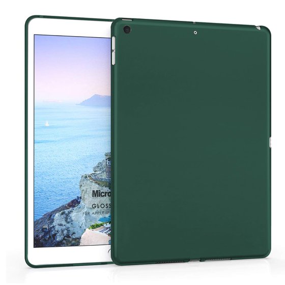 Microsonic Apple iPad 10.2'' 9. Nesil (A2602-A2604-A2603-A2605) Kılıf Glossy Soft Yeşil