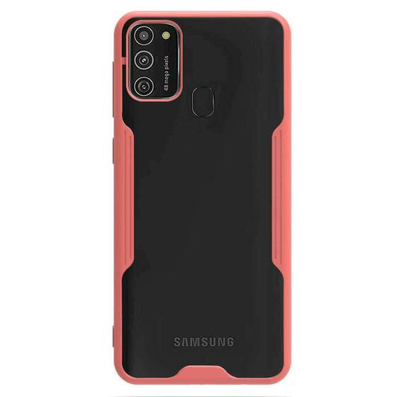 Microsonic Samsung Galaxy M30S Kılıf Paradise Glow Pembe