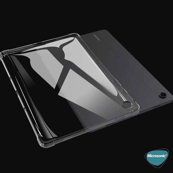 Microsonic Samsung Galaxy Tab A9 Plus Kılıf Shock Absorbing Şeffaf