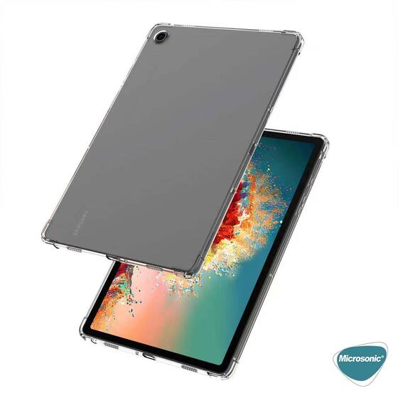 Microsonic Samsung Galaxy Tab A9 Kılıf Shock Absorbing Şeffaf