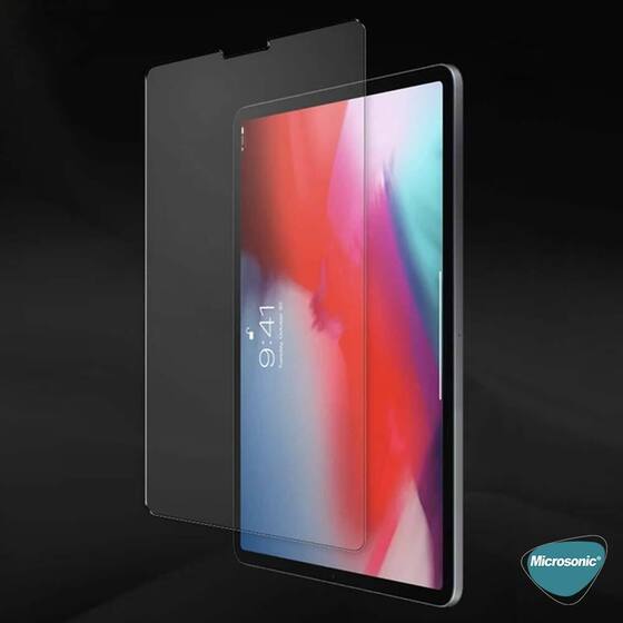 Microsonic Samsung Galaxy Tab S8 Plus X800 Matte Nano Glass Cam Ekran Koruyucu