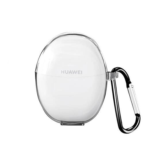 Microsonic Huawei FreeBuds 6 Kılıf Transparent Clear Soft Şeffaf