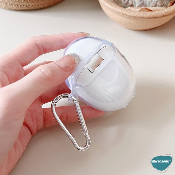 Microsonic Huawei FreeBuds 6 Kılıf Transparent Clear Soft Şeffaf