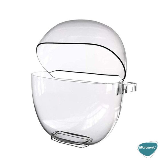 Microsonic Huawei FreeBuds 6 Kılıf Transparent Clear Soft Şeffaf